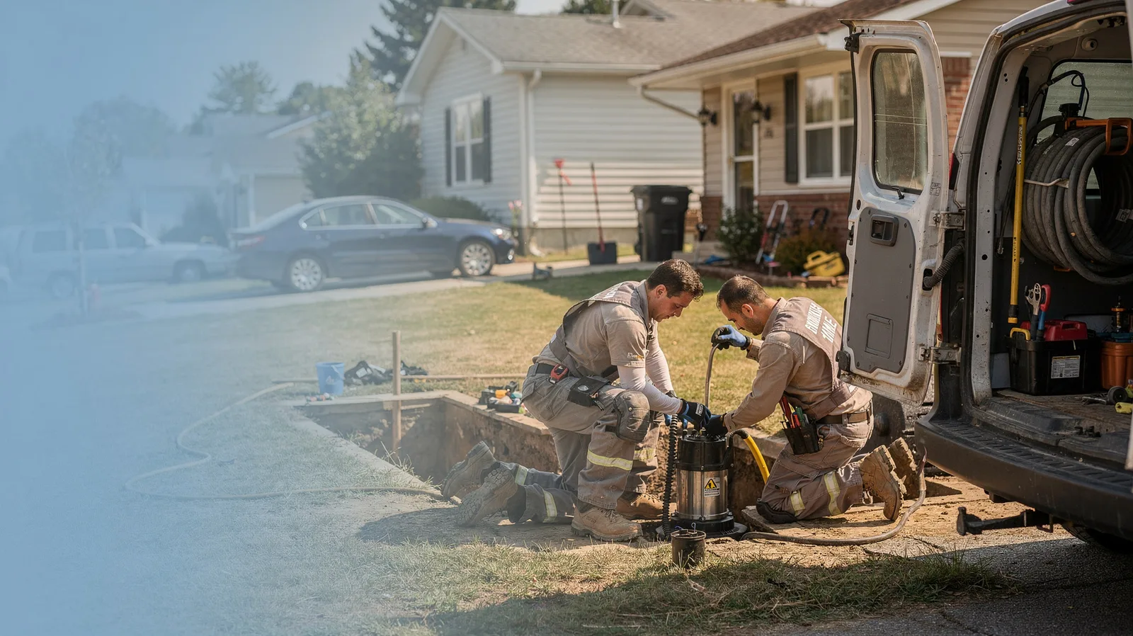 Sump Pump Installation in Davin, WV near me